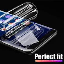Hydrogel Film on For Samsung Galaxy S7 A3 A5 A7 J3 J5 J7 2016 2017 J2 J4 J7 Core J5 Prime Screen Protector Protective not Glass 2024 - buy cheap