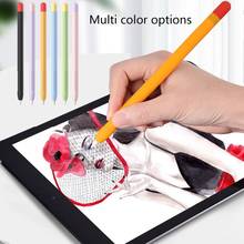 Cute  Silicone Pencil Case For Apple Pencil 2 Case For iPad Tablet Touch Pen Stylus Cartoon Protective Sleeve Cover 2024 - buy cheap