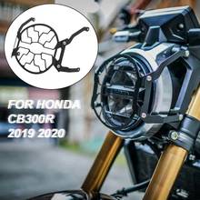 Protector de rejilla para faro delantero de motocicleta, accesorios para HONDA CB300R CB 300R CB300 R 2019 2020 2024 - compra barato