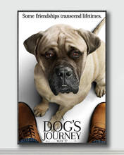 NJ225 A Dog's Journey фильм 2 Шелковые Плакаты и принты настенные художественные плакаты домашний декор 2024 - купить недорого