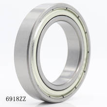 6918 ZZ ABEC-1  90x125x18mm  Metric Thin Section Bearings 61918ZZ 6918ZZ 2024 - buy cheap