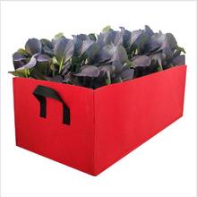 Rectangular Felt Non-woven Planting Bag Flower Vegetable Plant Bag Seedling Growing Z0P1 2024 - buy cheap