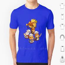 Overcooked T Shirt Men Women Teenage 6Xl Overcooked King Onion Kevin Videogame Game Cooking 2024 - buy cheap