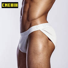 CMENIN Sexy Men Underwear Briefs Cotton Pouch Breathable Gay Men Underpants Cueca Male Panties Lingeries Soft Panties OR214 2024 - buy cheap