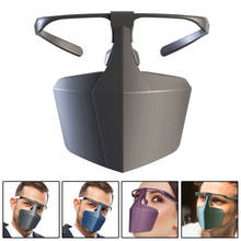 Outdoor Anti-fog Splash-proof Dust-proof Face-protective Cover Anti Saliva Reusable face cover