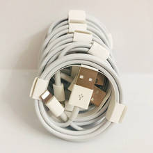 Оригинальный USB-кабель для зарядки и передачи данных для Apple iPhone 6S 6 7 8 Plus 11 Pro XS Max X XR SE 2020, USB-кабели для зарядки с розничной коробкой, 1 м 2024 - купить недорого