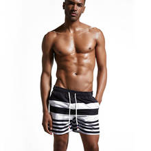 Pantalones cortos de playa para hombre, bañador de secado rápido, bañador, ropa de playa, Surf 2024 - compra barato