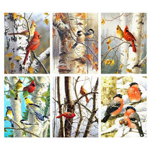 ZOOYA Diamond Painting Cross Stitch Birds 5D DIY Diamond Embroidery Sale Animals Rhinestones Picture Mosaic Art Home Decor 2024 - buy cheap