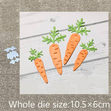 XLDesign Craft Metal Cutting Dies cut dies carrot decoration scrapbook Album Paper Card Craft Embossing die cuts 2024 - buy cheap