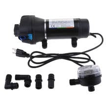 110V Marine Electric Diaphragm Self Priming Pump for Boat Marine Yacht RV 2024 - buy cheap