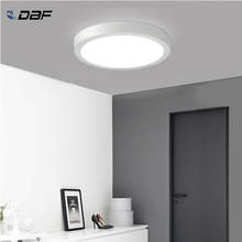 [Dbf] painel de luz de led quadrado, 18w, 24w, 12w, 6w, lâmpada de teto para cozinha, iluminação de superfície 2024 - compre barato
