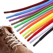 1 Pair Round Shoelaces Top Quality Polyester Classic Off White Shoe Laces Do Not Fade Outdoor Leisure Sneakers Shoelace Unisex 2024 - buy cheap