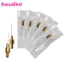 Replaceable Tattoo Needle for Skin Care Laser To Remove Dark Spot Freckle Tag Wart Laser Plasma Pen Machine Beauty Needle 100Pcs 2024 - buy cheap