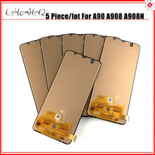 Atacado 5 peças/lote lcds para samsung galaxy a90 5g a908 lcd a908n a9080 display de toque digitador da tela para samsung a90 5g lcd 2024 - compre barato