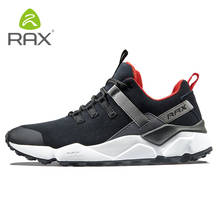 RAX New 2020 Breathable Running Shoes for Men Cushioning Light Sneakers Mens Outdoor Jogging Walking Leather Man Trainers Sports 2024 - buy cheap