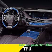 TPU чехол для автомобиля Стикеры для Lexus прозрачная защитная пленка TPU для Lexus GS ES v-образной КРЕПЕЖНОЙ ПЛАСТИНОЙ LS RX серии Аксессуары для автомобильного интерьера 2024 - купить недорого