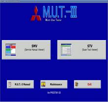 MUT-III Diagnostic Software 11.2021 Asia & Europe For Mitsubishi SEW21061-00 2024 - buy cheap