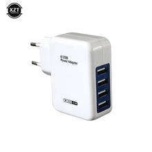 5V 3.1A 4 Ports Multi USB Charger EU Plug Fast Charging Adapter For Huawei Samsung iPhone Wall Phone 2024 - buy cheap