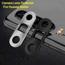 Anel protetor de lente de câmera, revestido de alumínio, para huawei nova 5t honor 20 pro p20 p30 lite p30 pro mate 20 2024 - compre barato