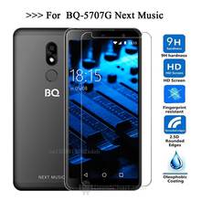 9H 2.5D Screen Protector Glass Phone  for BQ BQ-5707G Next Music Tempered Glass SmartPhone Front Film Protective Screen 2024 - buy cheap