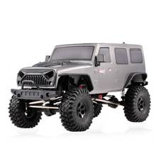 RGT RC Crawler 1:10 Scale 4wd RC Car Off Road Truck RC Rock Cruiser EX86100 Hobby Crawler RTR 4x4 Waterproof RC Toys 2024 - buy cheap