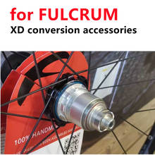 Roda fulcrum xd com base da torre, conjunto de roda fulcrum compatível com 12s 2024 - compre barato