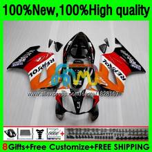 Kit For HONDA Interceptor Repsol orange VFR800R VFR800 98 99 00 01 151BS.3 VFR 800RR 800 RR VFR800RR 1998 1999 2000 2001 Fairing 2024 - buy cheap