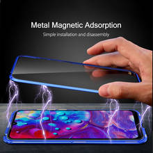360 Full Protector Metal Cover For Vivo V20 Magnetic Case Shockproof Coque Tempered Glass Hull For Vivo V20 Funda V20 Case Shell 2024 - buy cheap