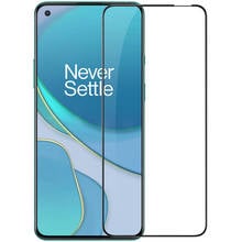 Tempered Glass Screen Protector for 0neplus 8T NILLKIN Amazing CP+Pro Full Cover Black Edge Glass On Oneplus 8T 2024 - buy cheap