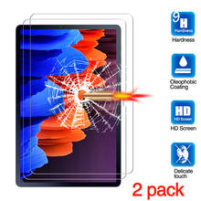 Para samsung galaxy tab s7 plus/galaxy tab s7 + SM-T970 t976 (12.4 polegada) protetor de tela tablet película protetora vidro temperado 2024 - compre barato