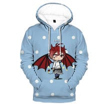 Fashion Game GachaLife 3D Print Spring Autumn Hoodies Sweatshirts Fashion Men Women Long sleeve Sportswear GachaLife Clothes 2024 - buy cheap