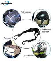 2 крючка для шлема топливный бак, багажник, эластичная веревка для мотоциклетного шлема, прочная выдвижная эластичная веревка, сетка для шлема 2024 - купить недорого