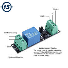 Módulo controlador de alto nivel de relé de 3V, disparador de módulo de aislamiento Optocouple para placa de desarrollo Arduino IOT ESP8266 2024 - compra barato