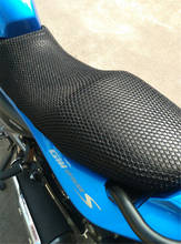 Чехол для сиденья мотоцикла, чехол для скутера, Теплоизоляционный чехол на седло для Suzuki GW250 GW 250F 2024 - купить недорого