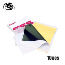 Tattoo Stencil Transfer Carbon Paper Top 10 pcs A4 Size Tattoo supply WS011*10 2024 - buy cheap