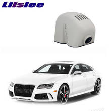 LiisLee-Cámara de grabación de carretera para coche, grabadora de vídeo de conducción con WiFi, DVR, para Audi RS7 2013 ~ 2016 2024 - compra barato