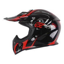 2020 Motocross Racing Downhill Mountain Helmet Motorcycle Off Road Dirt Bike Full Face Helmet Capacete De Moto Casco 2024 - buy cheap