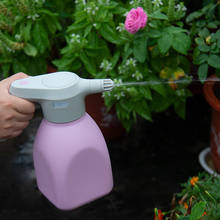 Автоматический распылитель воды для сада, Электрический распылитель, насадка для распыления, заряжаемый распылитель для растений с давлением 2024 - купить недорого