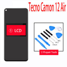 Piezas de repuesto para Tecno Camon 12 Air, pantalla LCD táctil, montaje de digitalizador, nuevo 2024 - compra barato