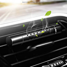 Ambientador de aire de coche Salida Automática de Perfume de ventilación de coche Clip de aire acondicionado para Fiat Panda Braga Punto Linea Croma 500 595 2024 - compra barato