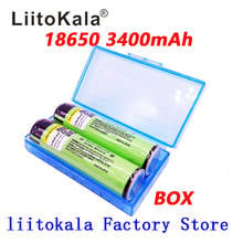 Liitokala 2PCS  Original 18650 3400mah Protected battery 3.7V Li-lon Rechargebale battery 2024 - buy cheap