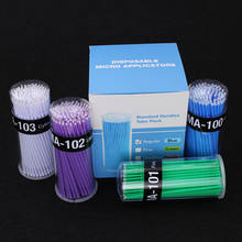 100Pcs/Box Dental Micro Brush Disposable Materials Tooth Applicators Sticks Oral Hygiene Teeth Care PR Sale 2024 - buy cheap