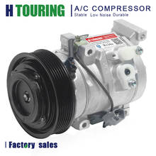 Compressor automotivo ac para toyota rav4, 2.0l, 2.4l, 4cyl 2006-2011, 2000, 2005, 471, 1370, 4711370, 14-10361520, 10s15c 2024 - compre barato