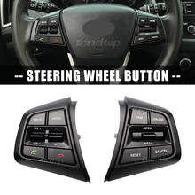 For Hyundai ix25 CRETA 2.0 L Multifunction Steering Wheel Button With Cable Cruise Control Switch Bluetooth Phone Music Volume 2024 - buy cheap