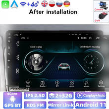Radio Multimedia con GPS para coche, Radio con reproductor de vídeo, BT, No 2DIN, Android, Tundra XK50 para Toyota, 2007, 2008, 2009, 2010, 2011, 2012, 2013 2024 - compra barato