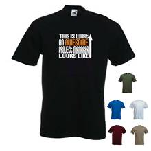 This is what an Awesome Project Manager looks like Birthday Funny T-shirt Tee 2024 - buy cheap