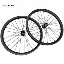 29er asymmetric am 40x28mm tubeless mtb disc carbon wheels novatec D791SB D792SB central lock 100x15 142x12 bicicleta aro 29 2024 - buy cheap