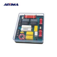 AIYIMA-altavoz de 3 vías con filtro de cruce, divisor de frecuencia de 350W, triple rango de bajos, altavoz de cruce, accesorios de Audio para coche DIY 2024 - compra barato