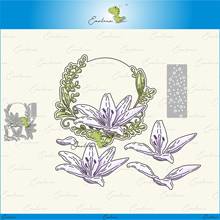 Lily of love Cutting Dies new 2020 DIY dies Scrapbooking Paper Making Craft die Matching color paper dies Metal mould 2024 - buy cheap