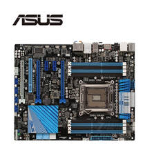 For ASUS P9X79 Original Used Desktop X79 X79M 2011 Socket LGA 2011 Core i7  LGA2011 DDR3 Motherboard 2024 - buy cheap